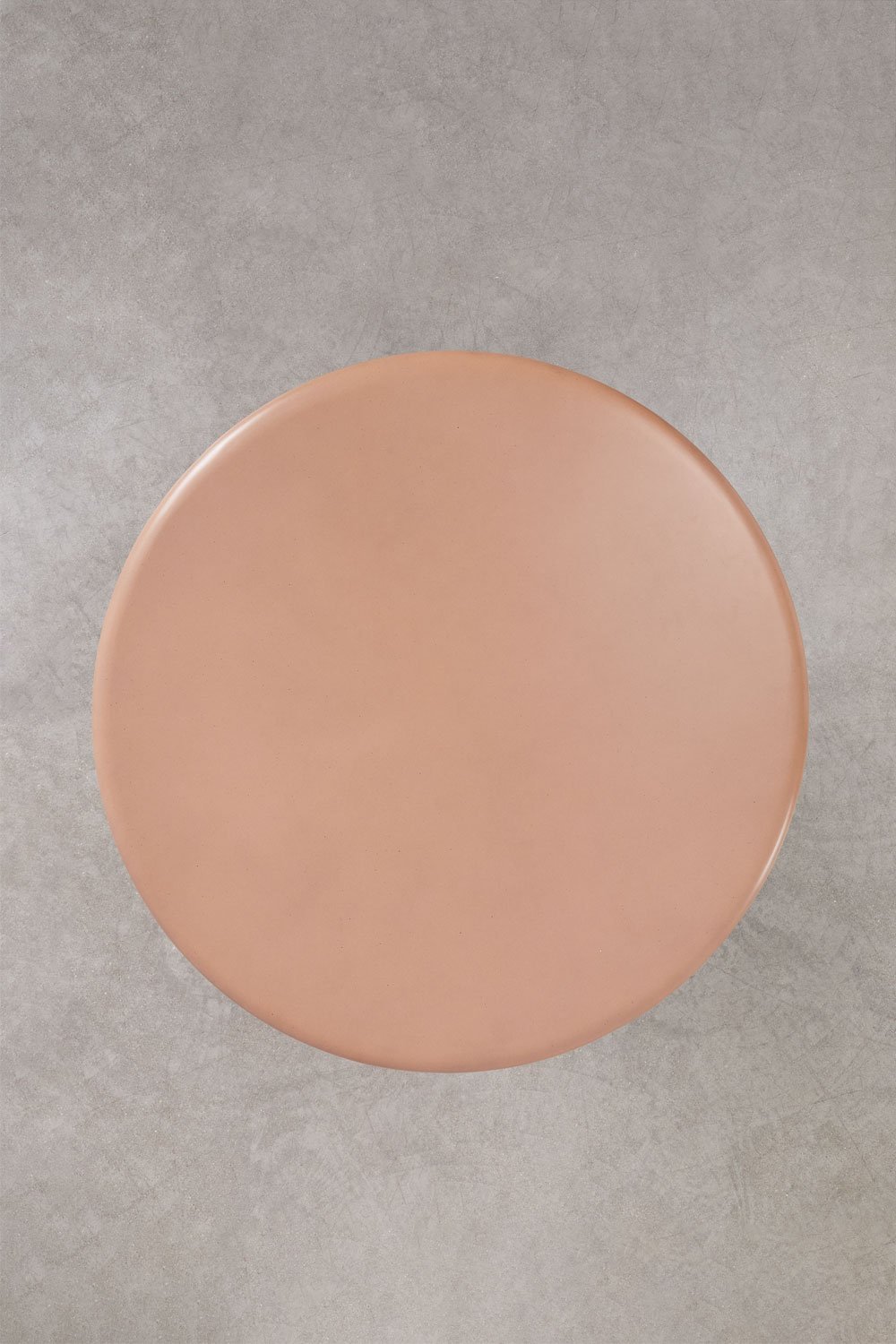 Namara round cement garden table, gallery image 8