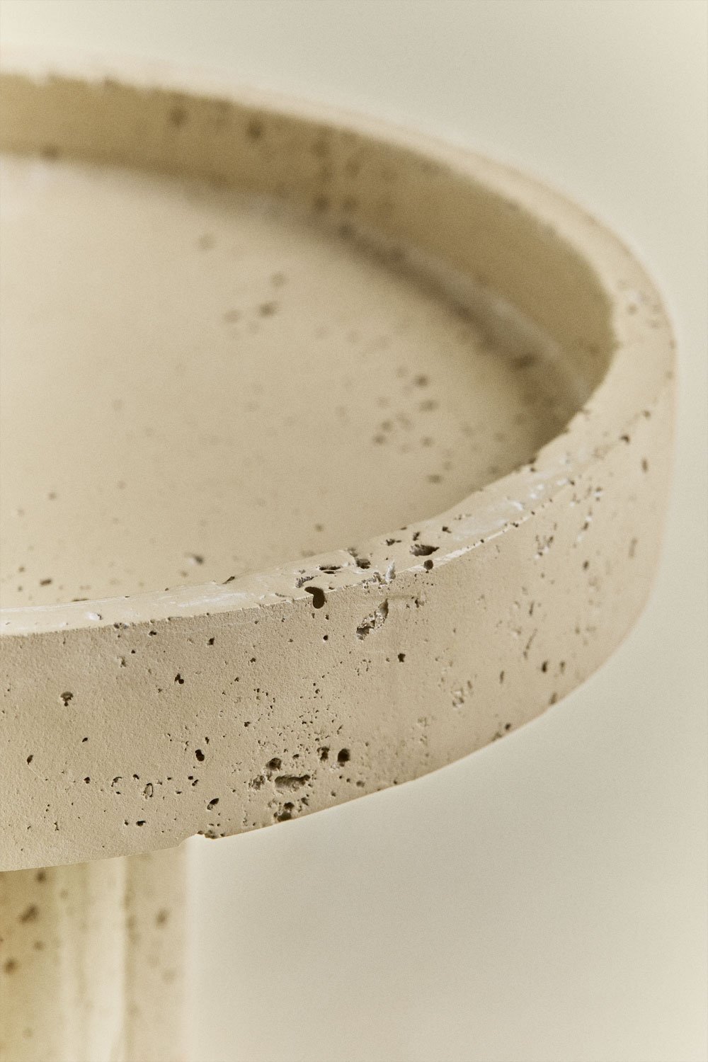 Decorative round resin bowl Carlow, gallery image 3