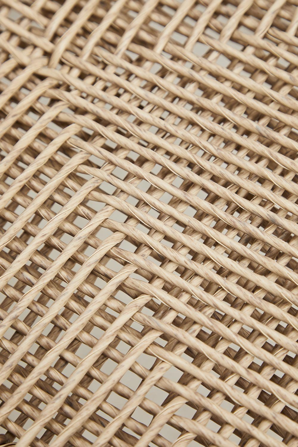 Pack of 2 stackable garden chairs with armrests in aluminium and synthetic rattan Marsha, gallery image 9