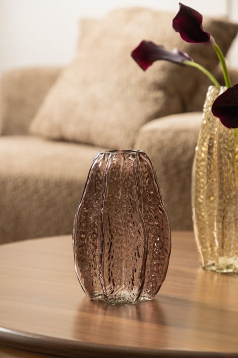 Brenat glass vase