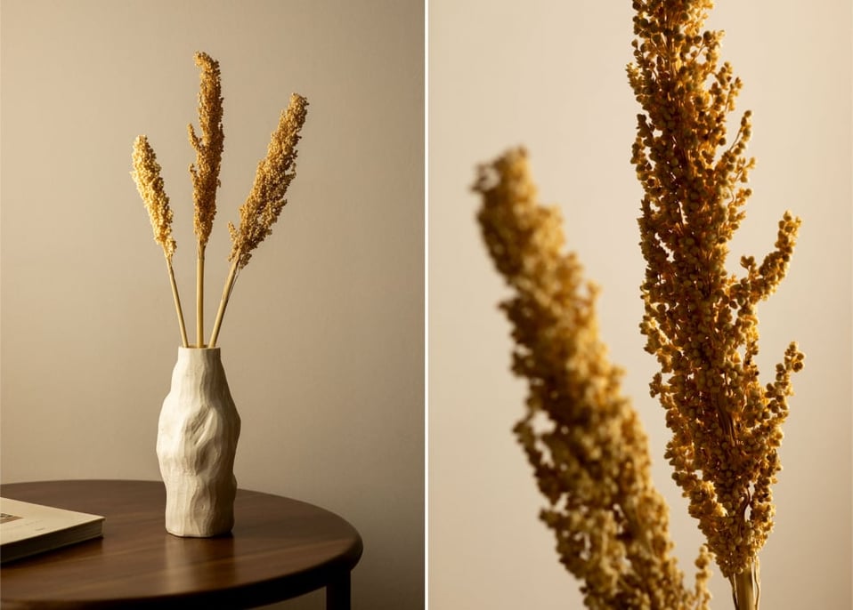 Pack of 3 Marbia decorative branches