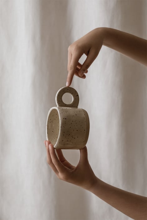 Demyr stoneware coffee mug 28 cl