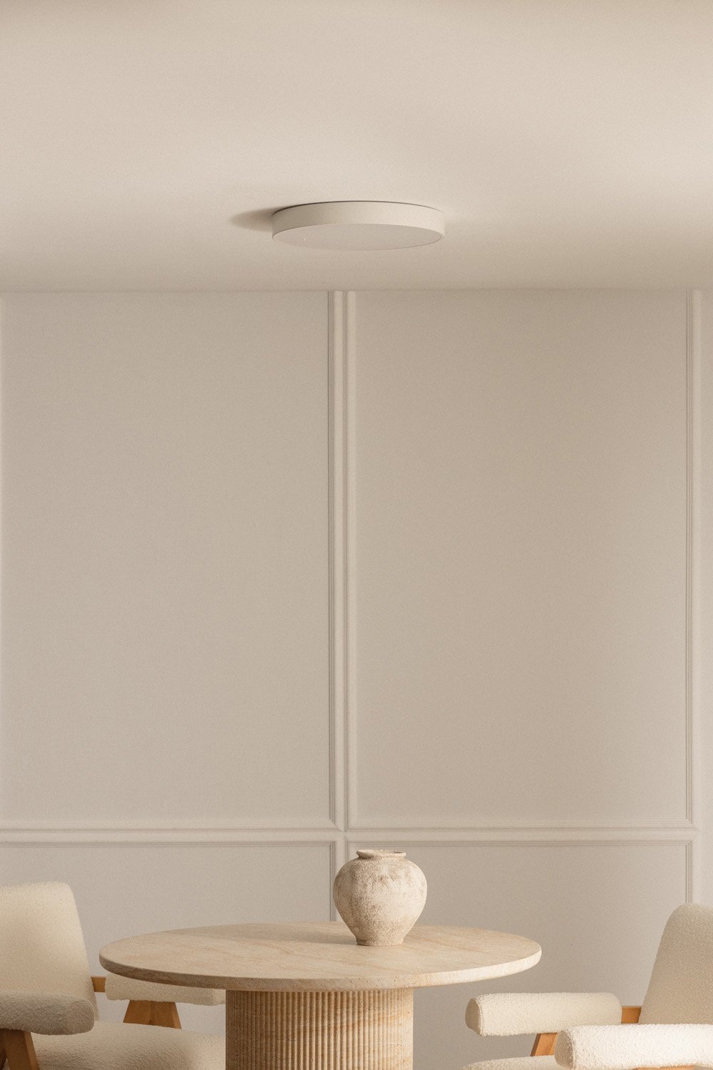 LED ceiling light (Ø40 cm) Cosmin, gallery image 1