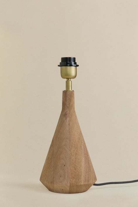 Table lamp base ↑25 cm in mango wood Alabama