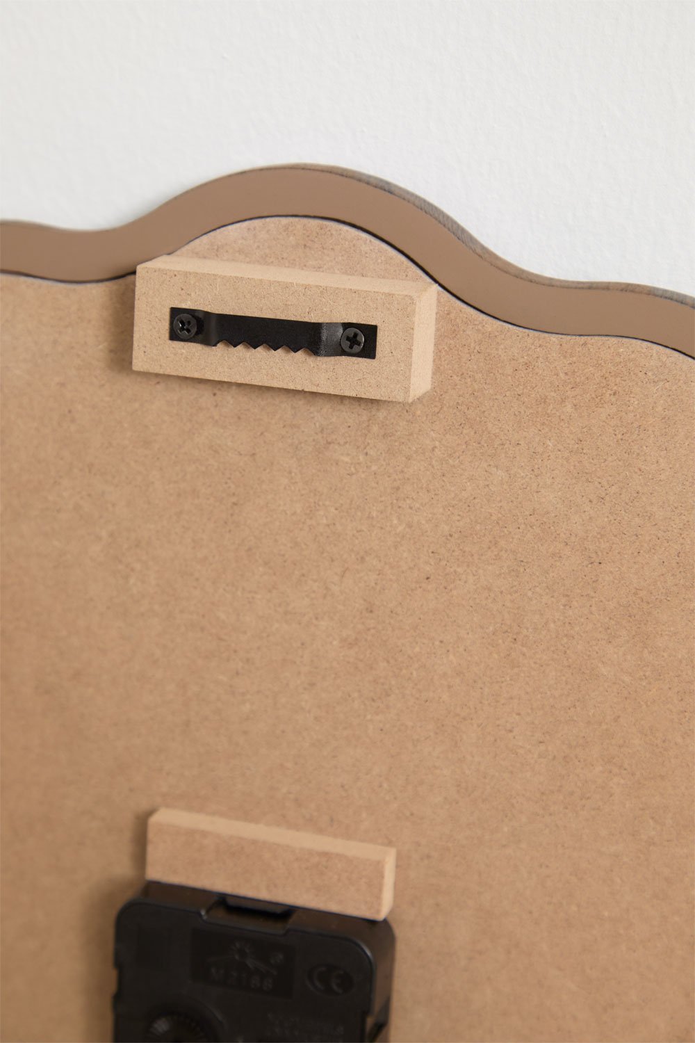 Axley MDF wall clock Ø35 cm, gallery image 6