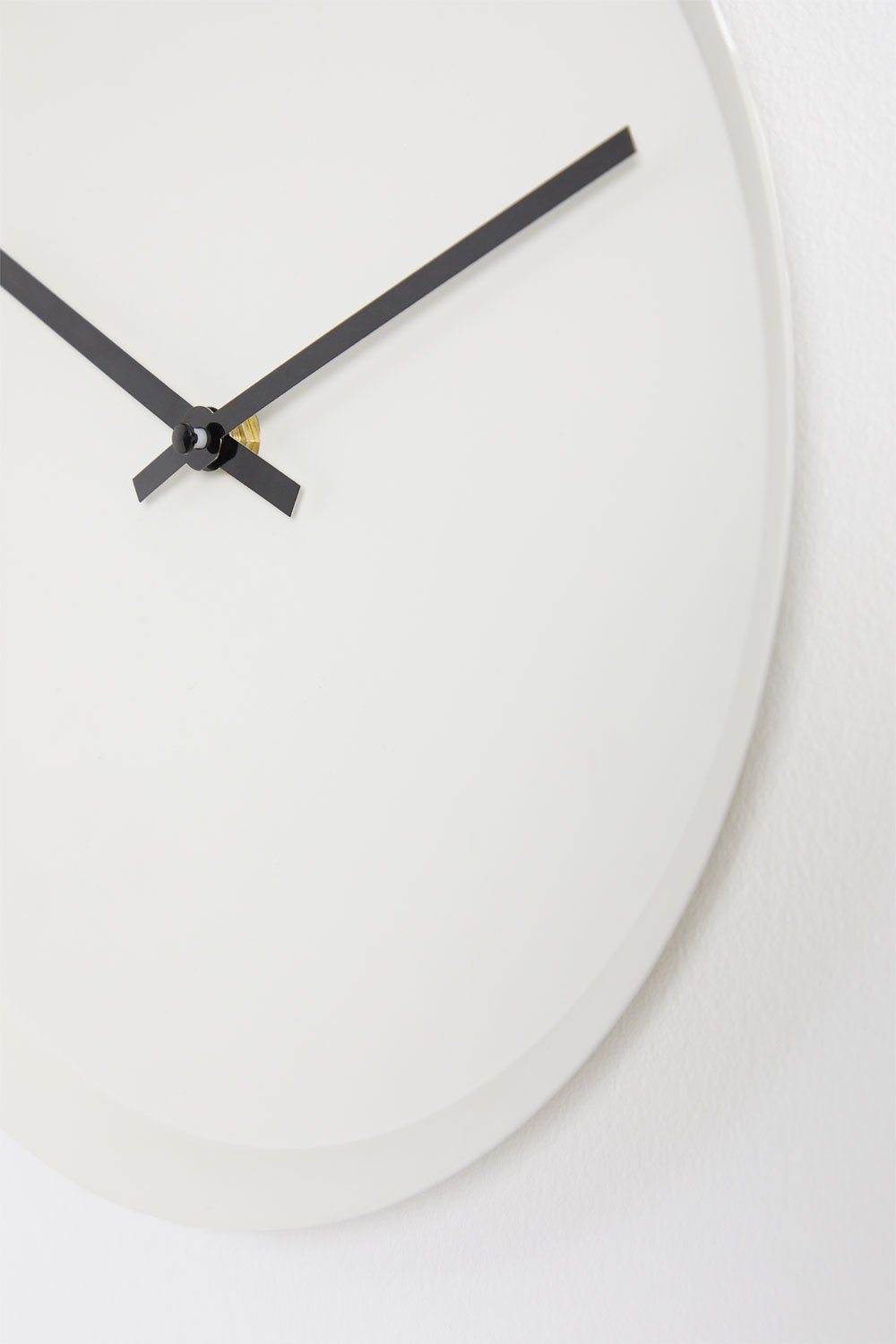 Sirdal metal wall clock, gallery image 4