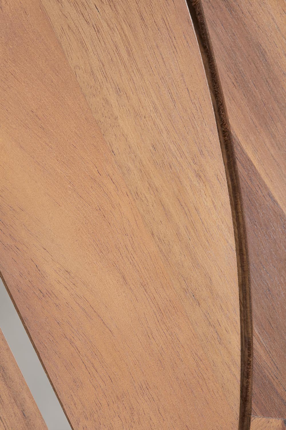 Oval acacia wood garden table Ginara, gallery image 4011177