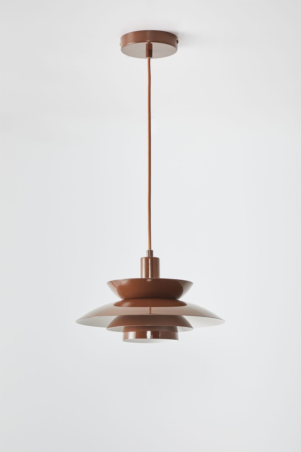Alicia iron ceiling lamp, gallery image 2