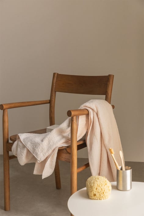 Markel cotton and linen towel