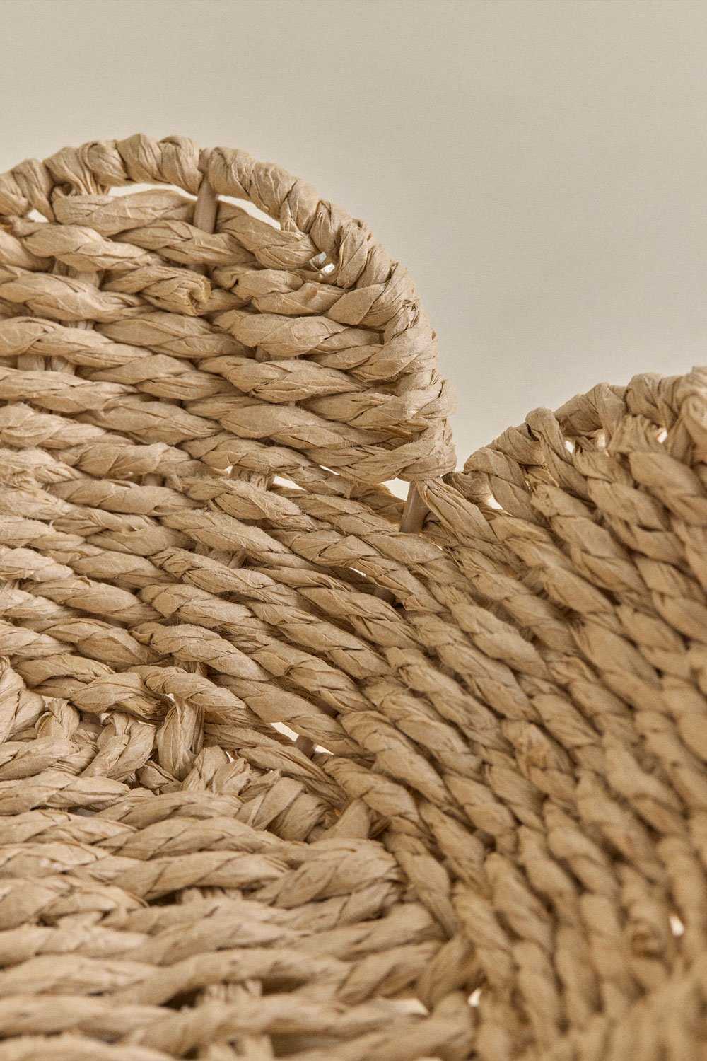 Decorative bowl in braided rope and metal Toransky, gallery image 4