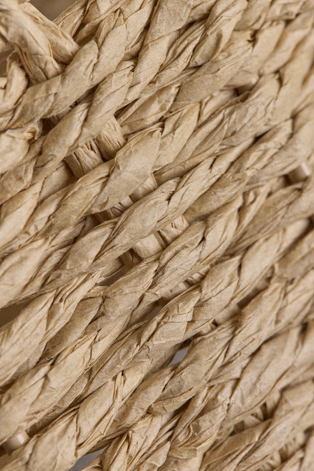 Decorative bowl in braided rope and metal Toransky, gallery image 5