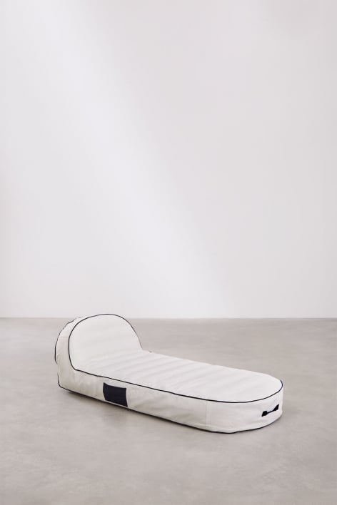 Inflatable Lounger Seitan - White