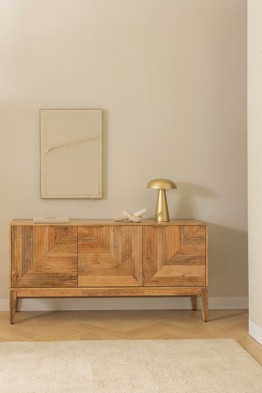 Baty Design mango wood sideboard, gallery image 1