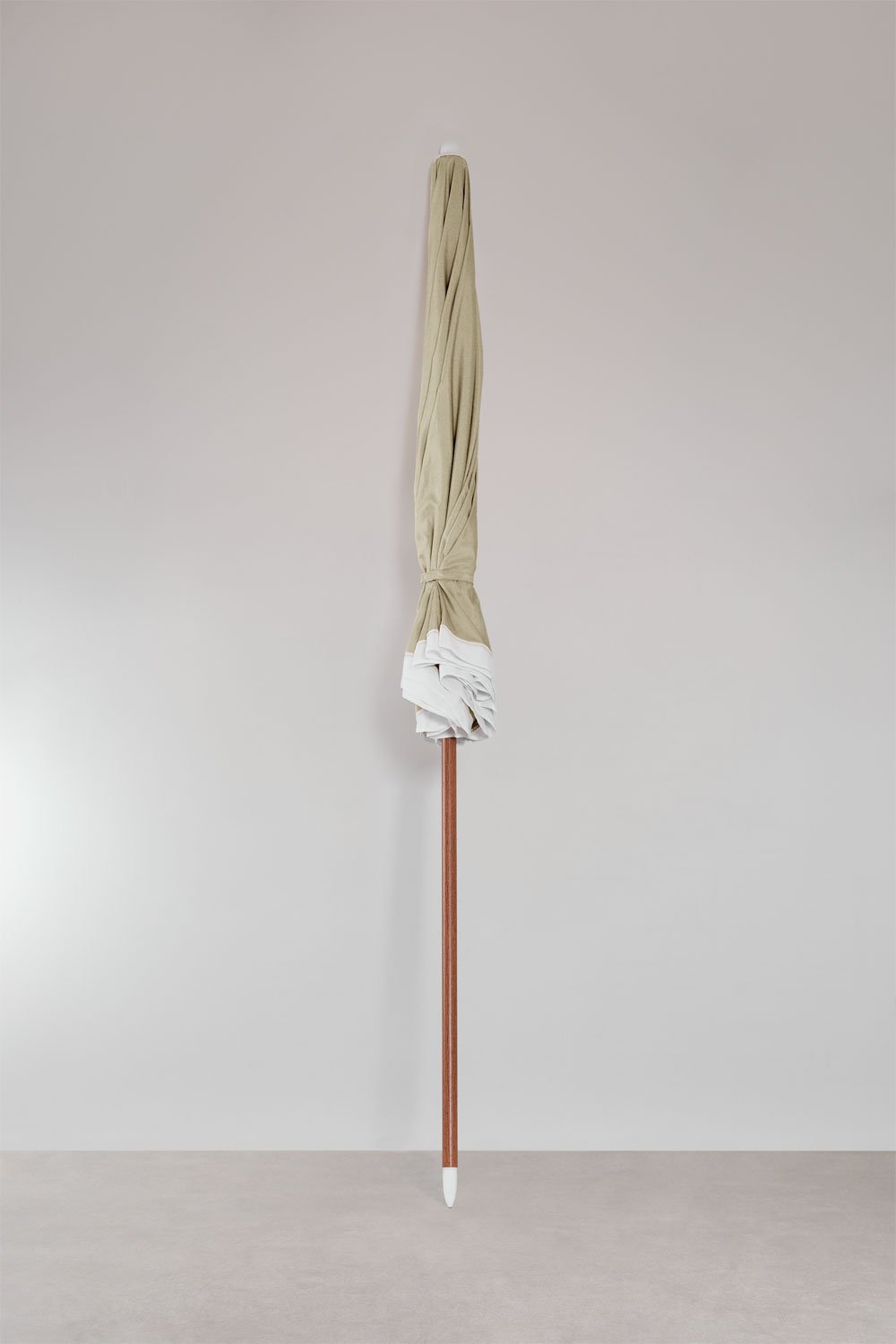Jarko parasol Ø230 cm in fabric and steel, gallery image 4