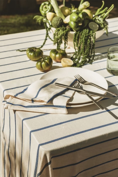 Set of 2 Gracilis cotton napkins