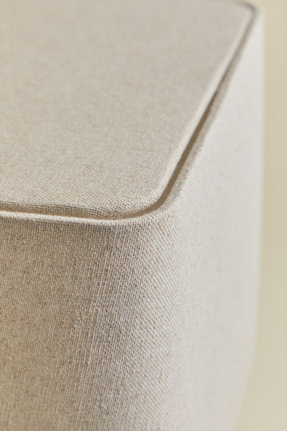 Rivos linen table lamp, gallery image 5