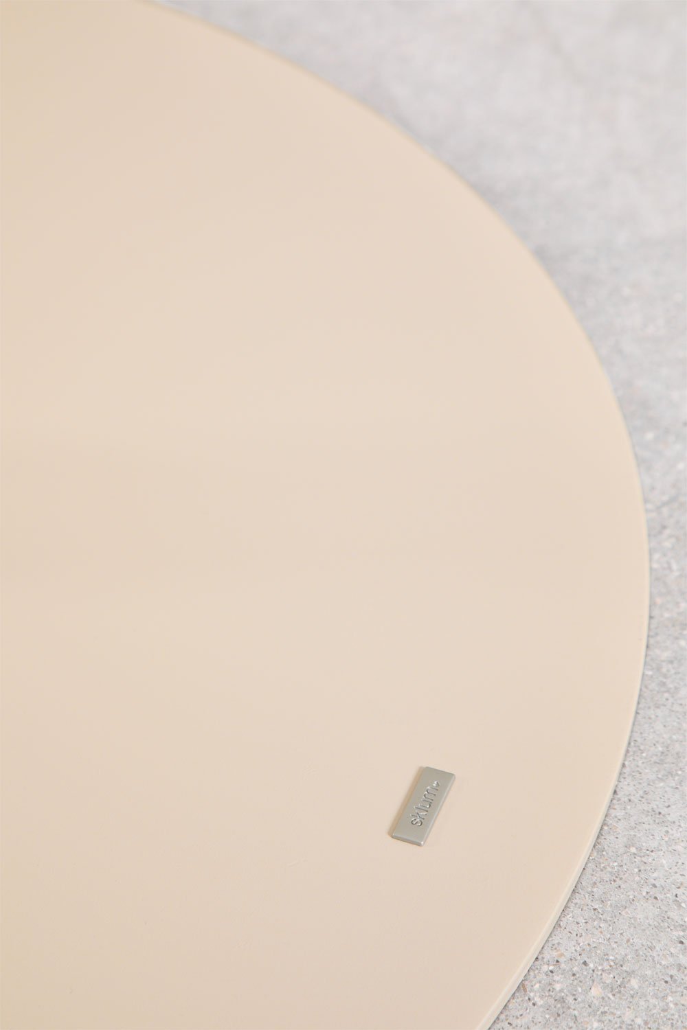 Round umbrella base Ø60 cm in Peuet steel, gallery image 5