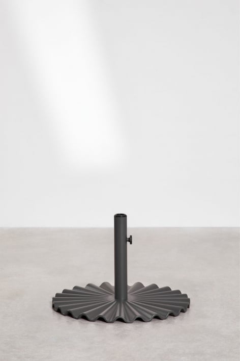 Carolys round steel umbrella base