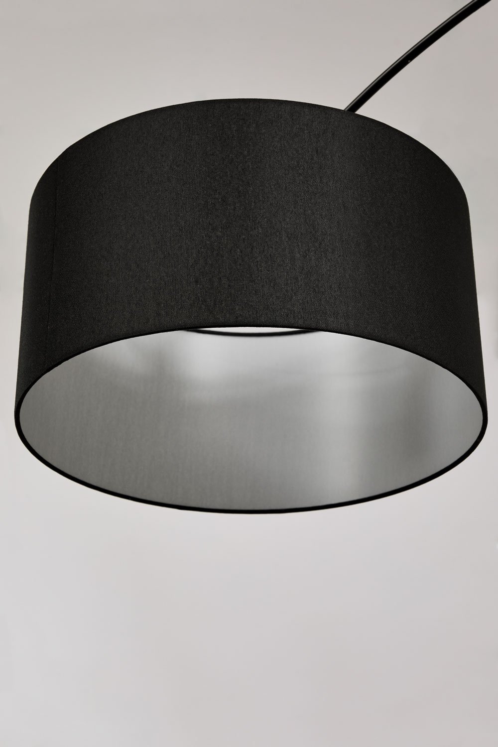 Vonera linen and iron floor lamp  , gallery image 5