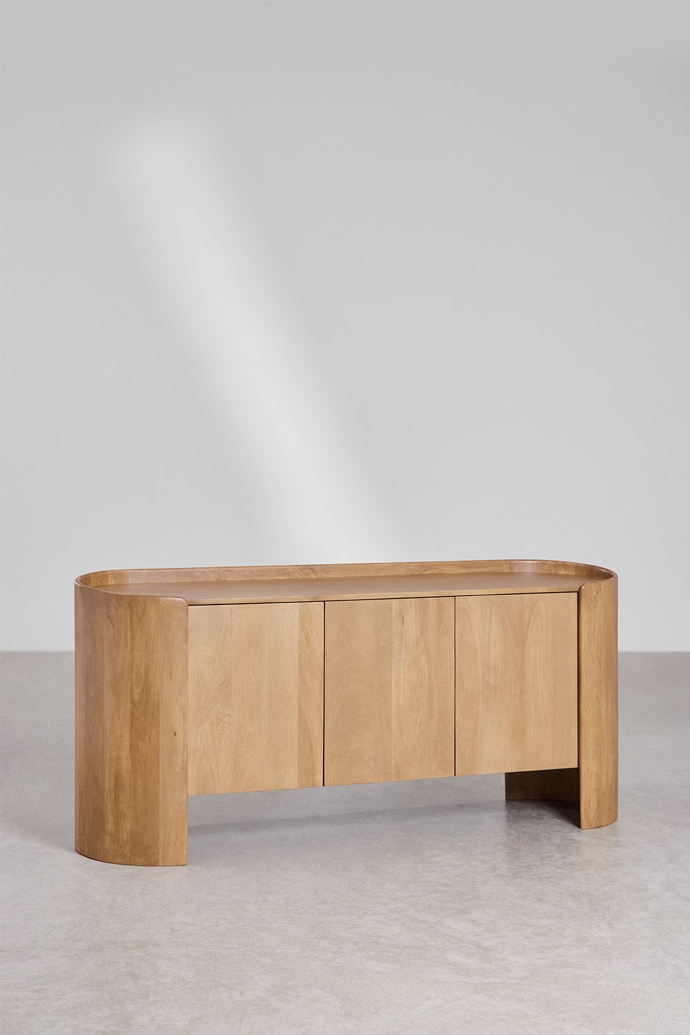 Sidney mango wood sideboard 165x75 cm, gallery image 3