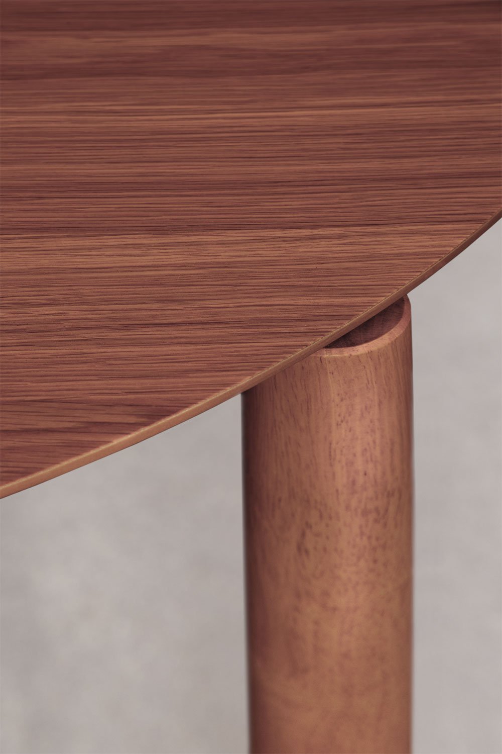 Round dining table Ø110 cm in MDF Munden, gallery image 6