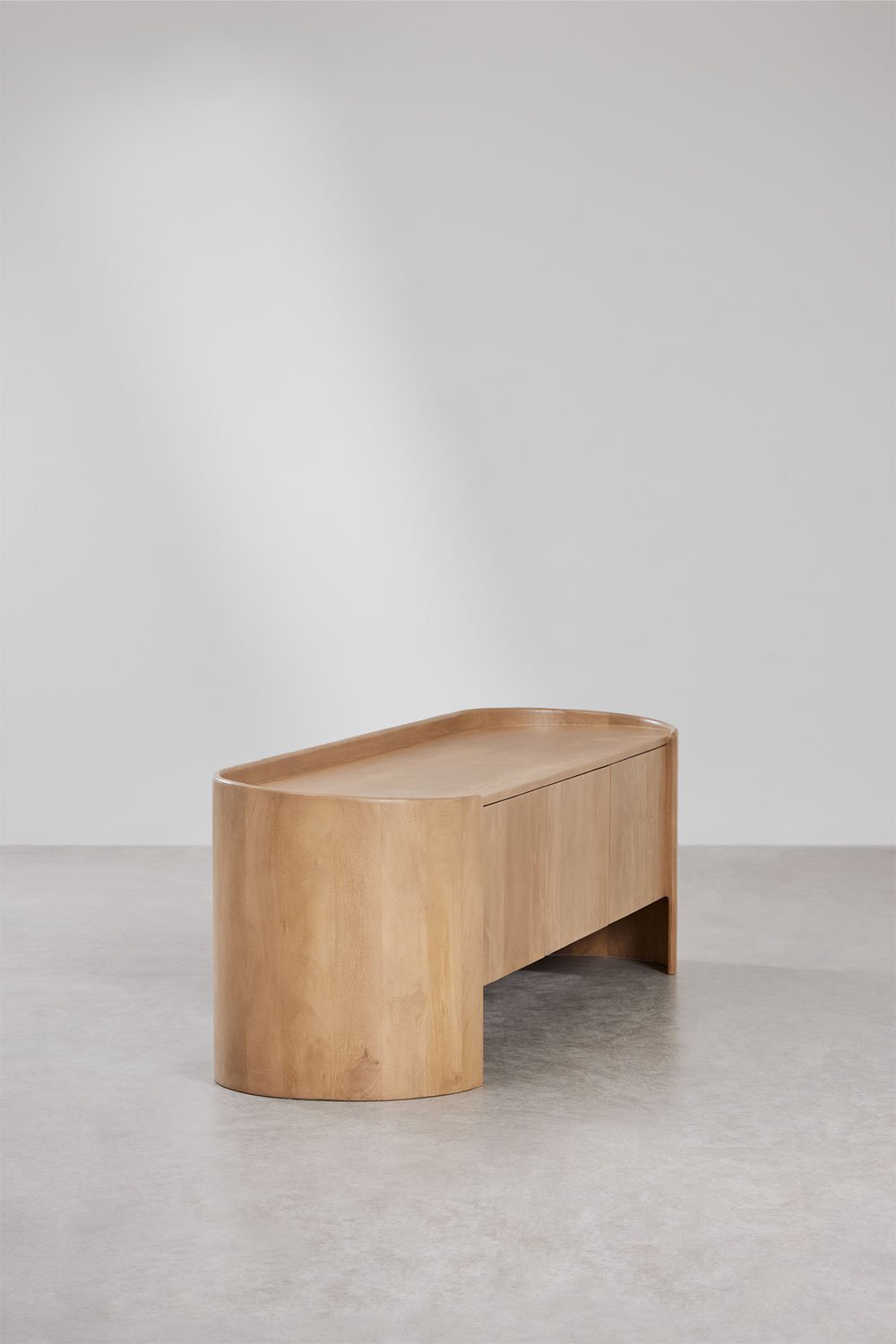 Sidney Mango Wood TV Stand 175x50 cm, gallery image 4