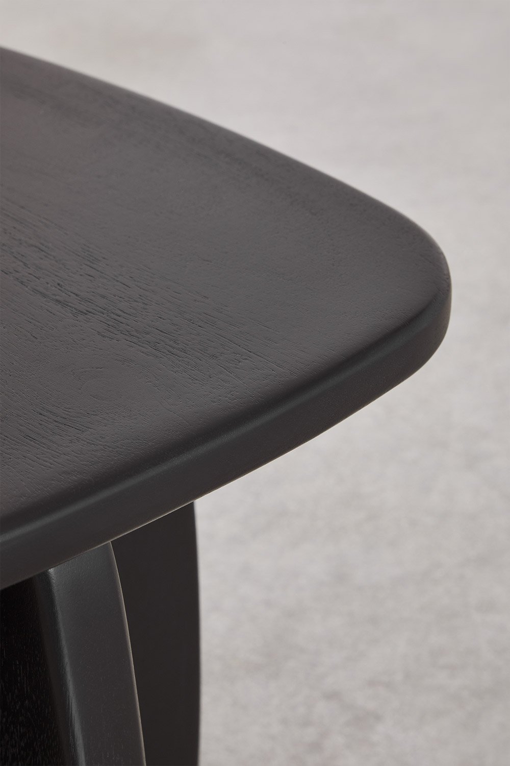 Agathe mango wood bedside table 45x45 cm, gallery image 4