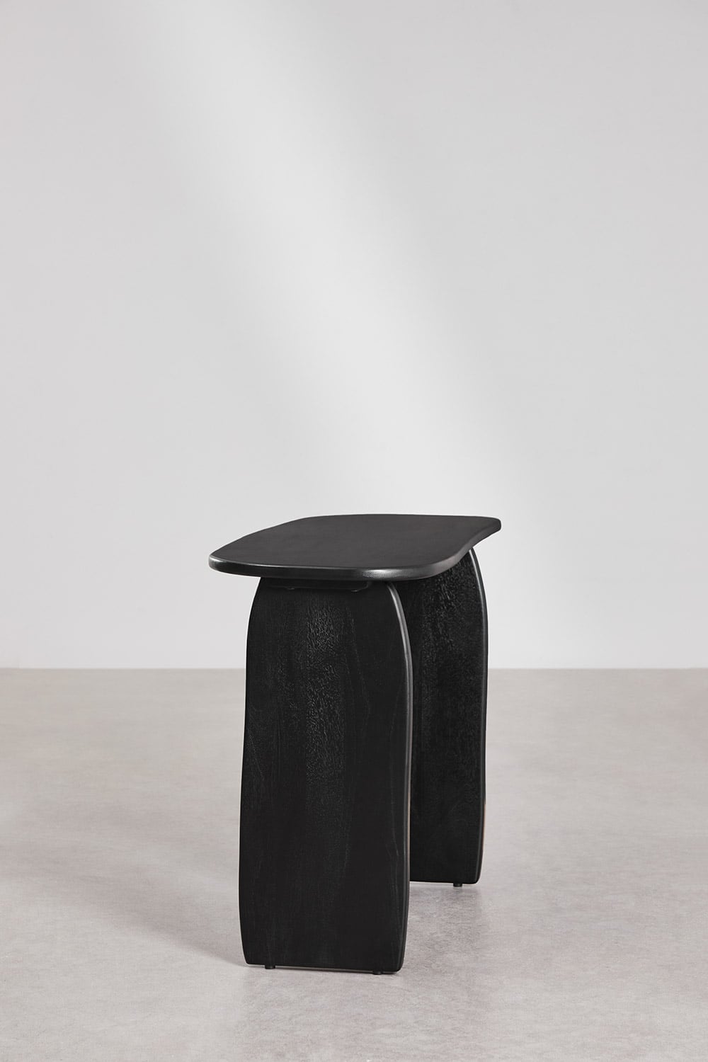 Agathe mango wood 110x45 cm hallway console table, gallery image 4