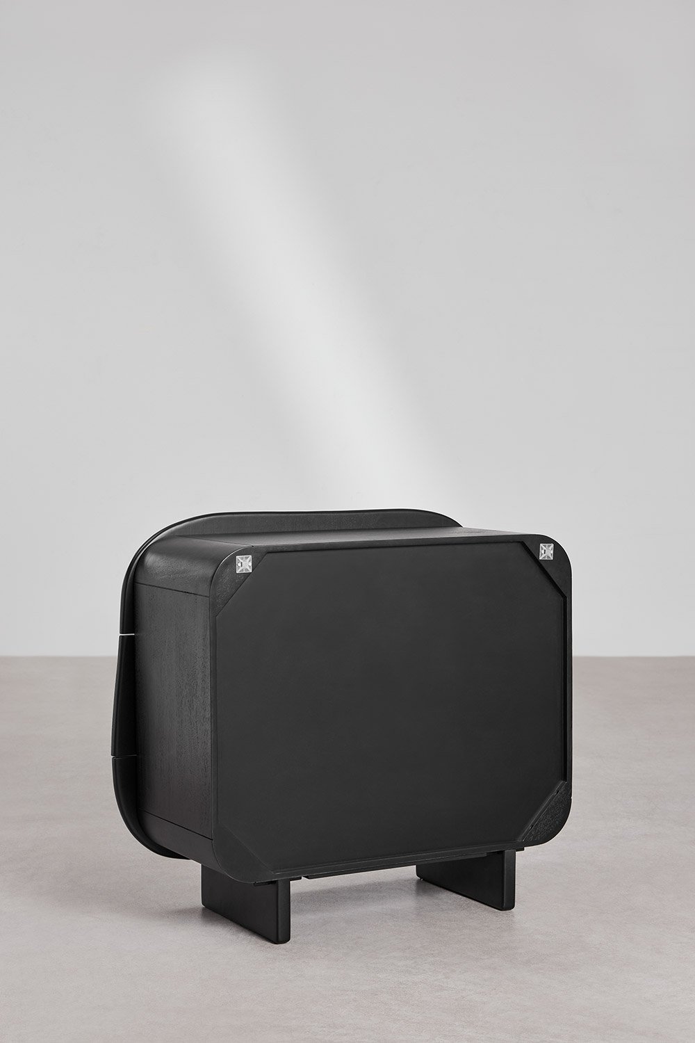 Agathe 3-drawer mango wood chest of drawers, gallery image 6