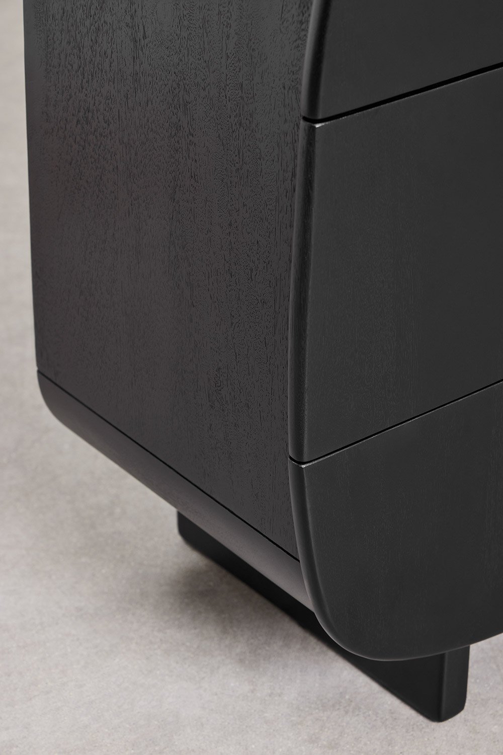 Agathe 3-drawer mango wood chest of drawers, gallery image 7