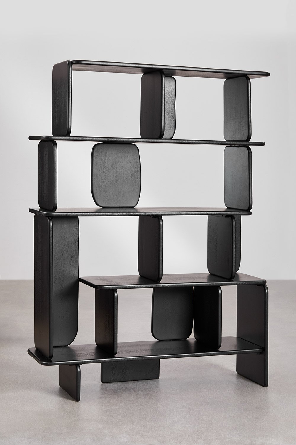 Agathe mango wood shelving unit, gallery image 4