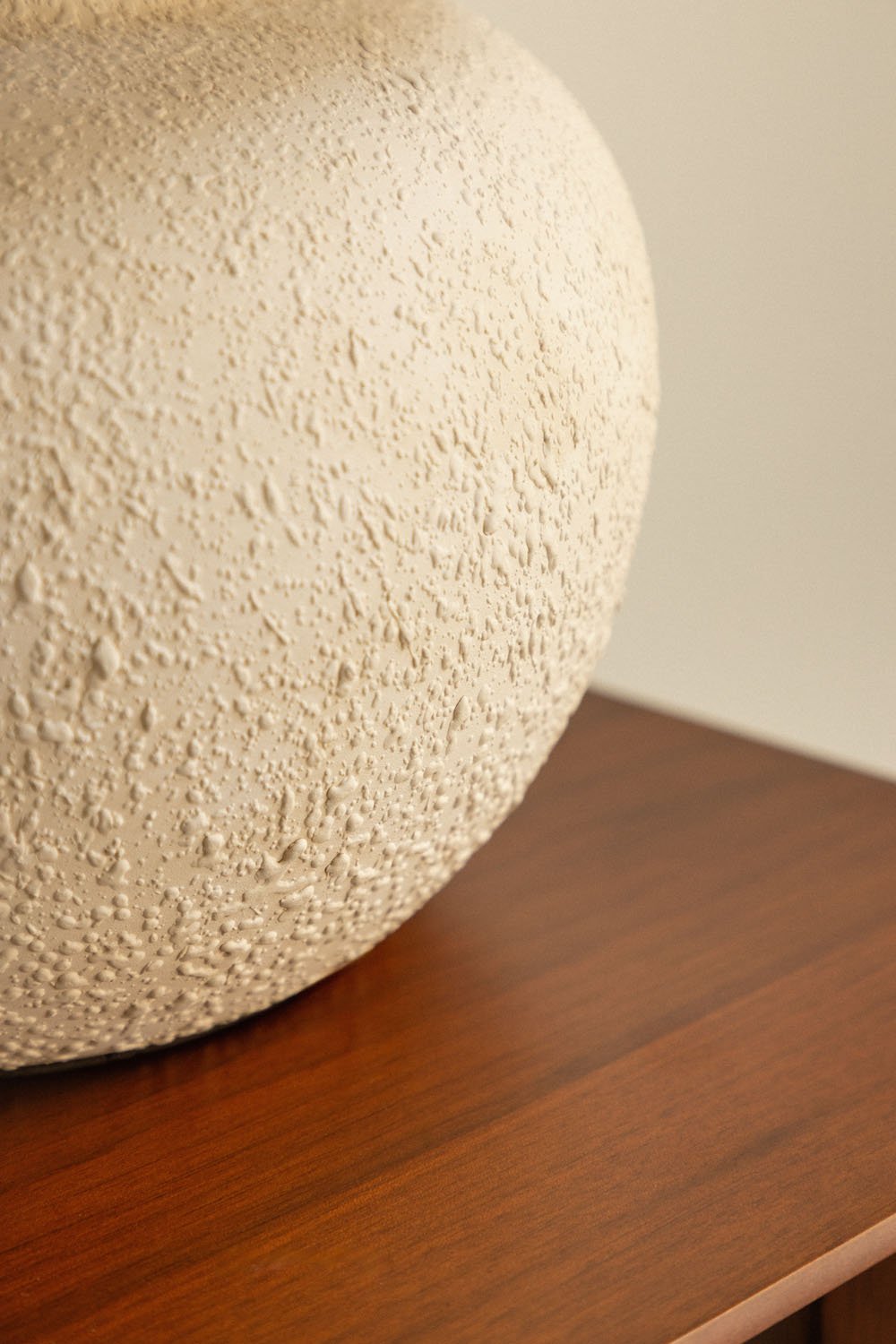Kenaris ceramic and linen table lamp, gallery image 2