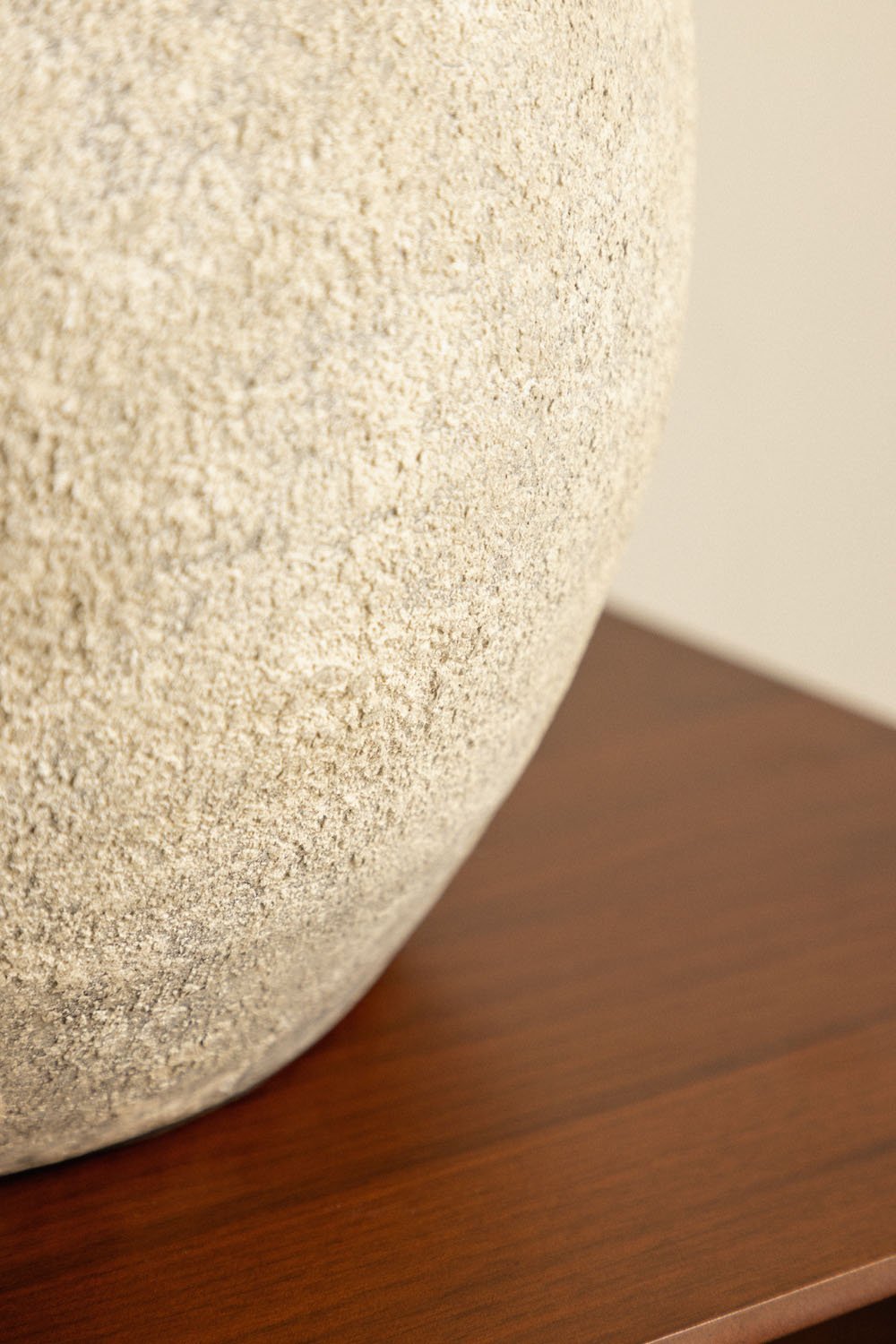 Kenaris ceramic and linen table lamp, gallery image 2