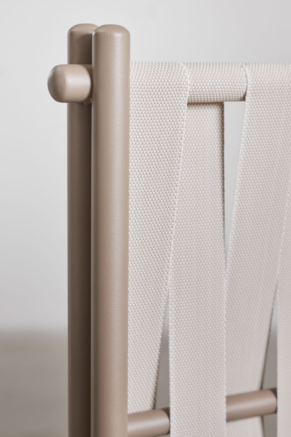 Pack of 2 Tunas screens in aluminum and rope, gallery image 3