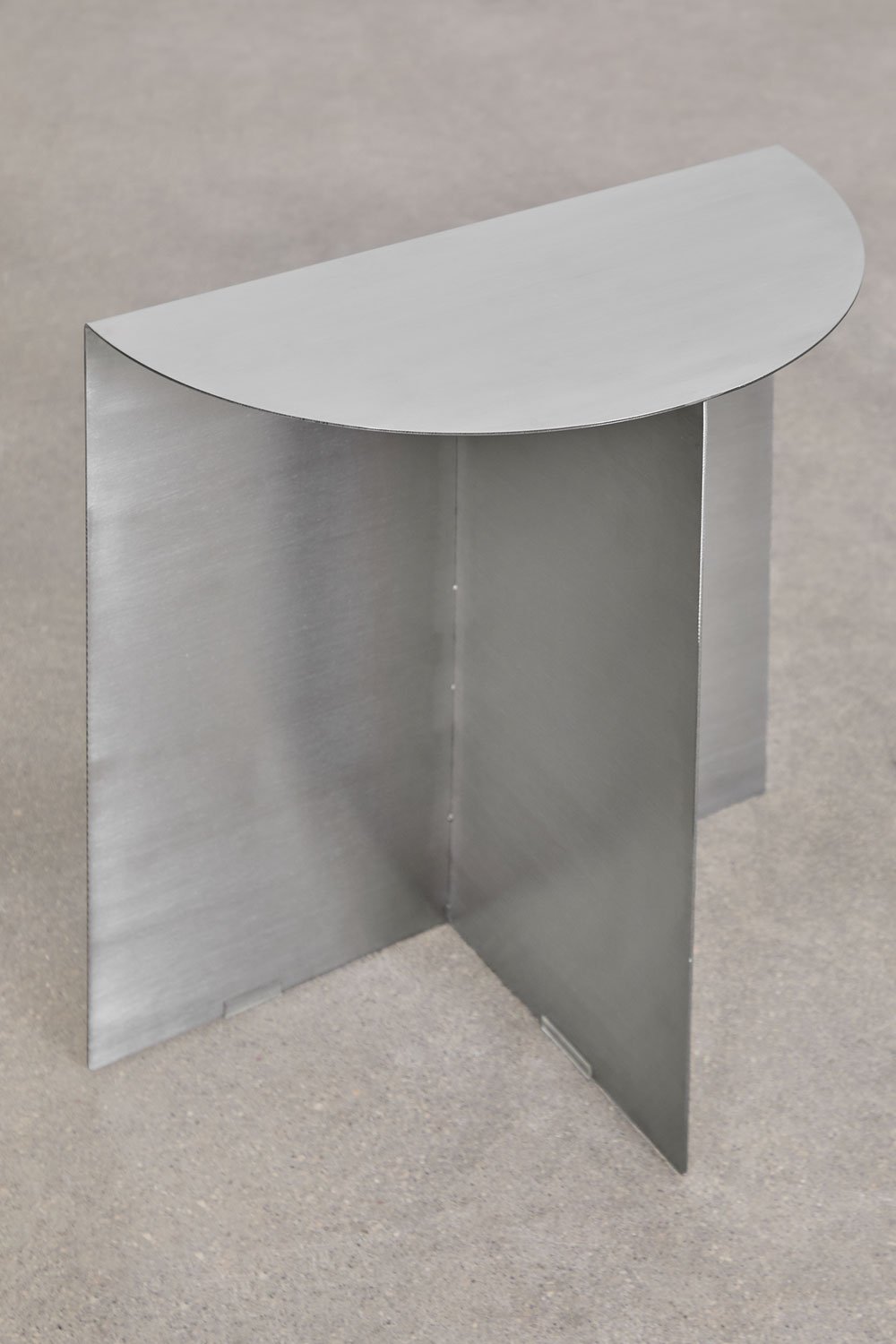 Nadina stainless steel side table 40x20 cm, gallery image 5