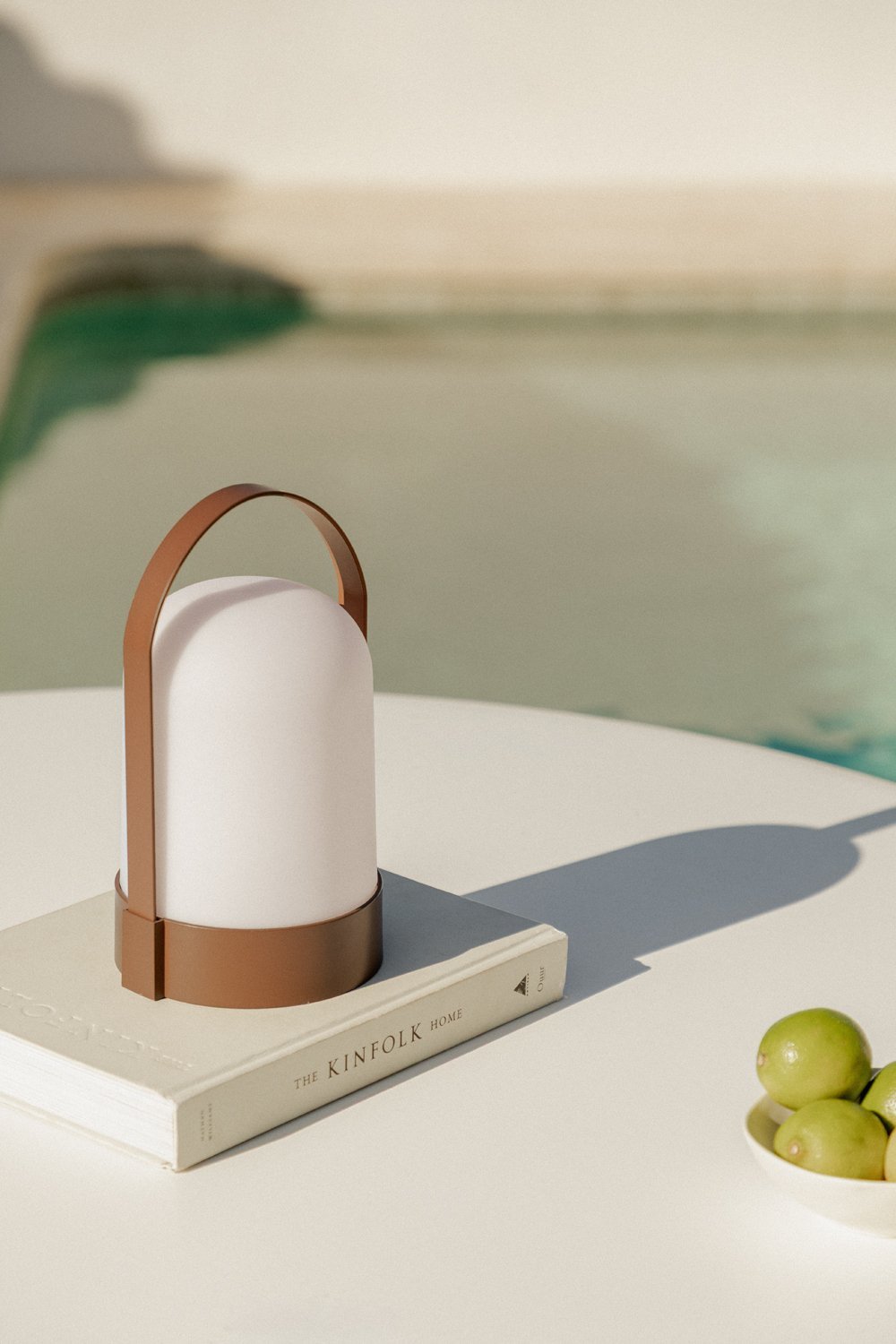 Agnese Wireless Outdoor LED Table Lamp, gallery image 1