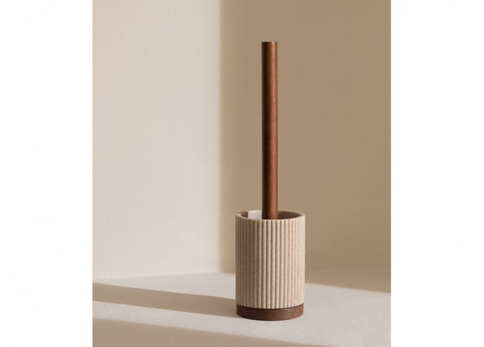 Wassila toilet brush
