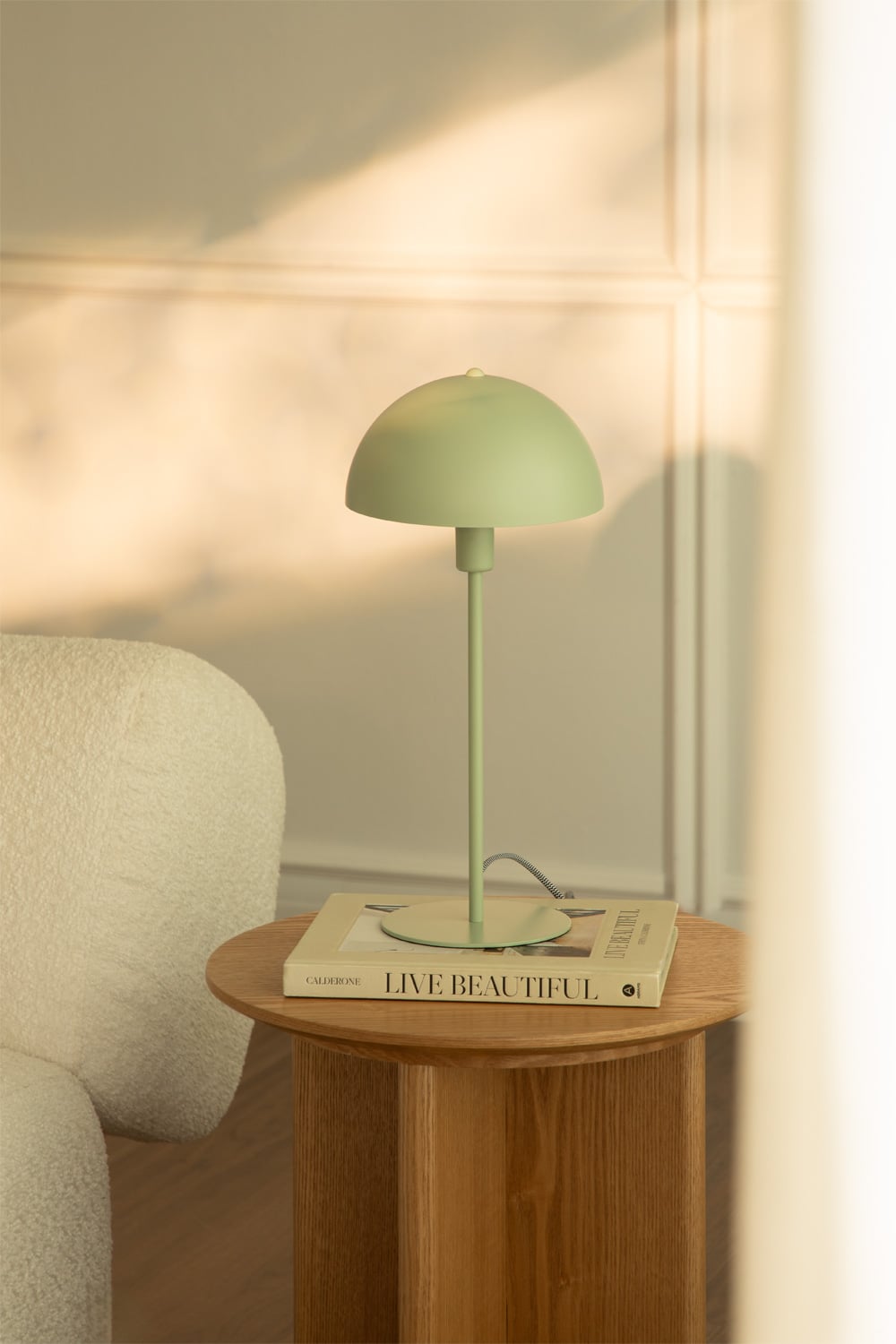 Alnair iron table lamp, gallery image 1
