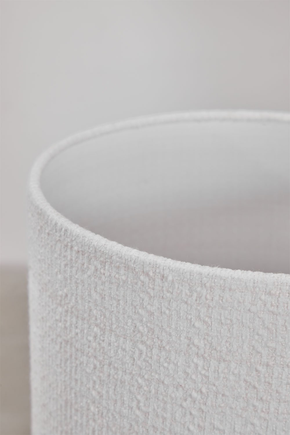 Bercy fabric and iron table lamp, gallery image 7