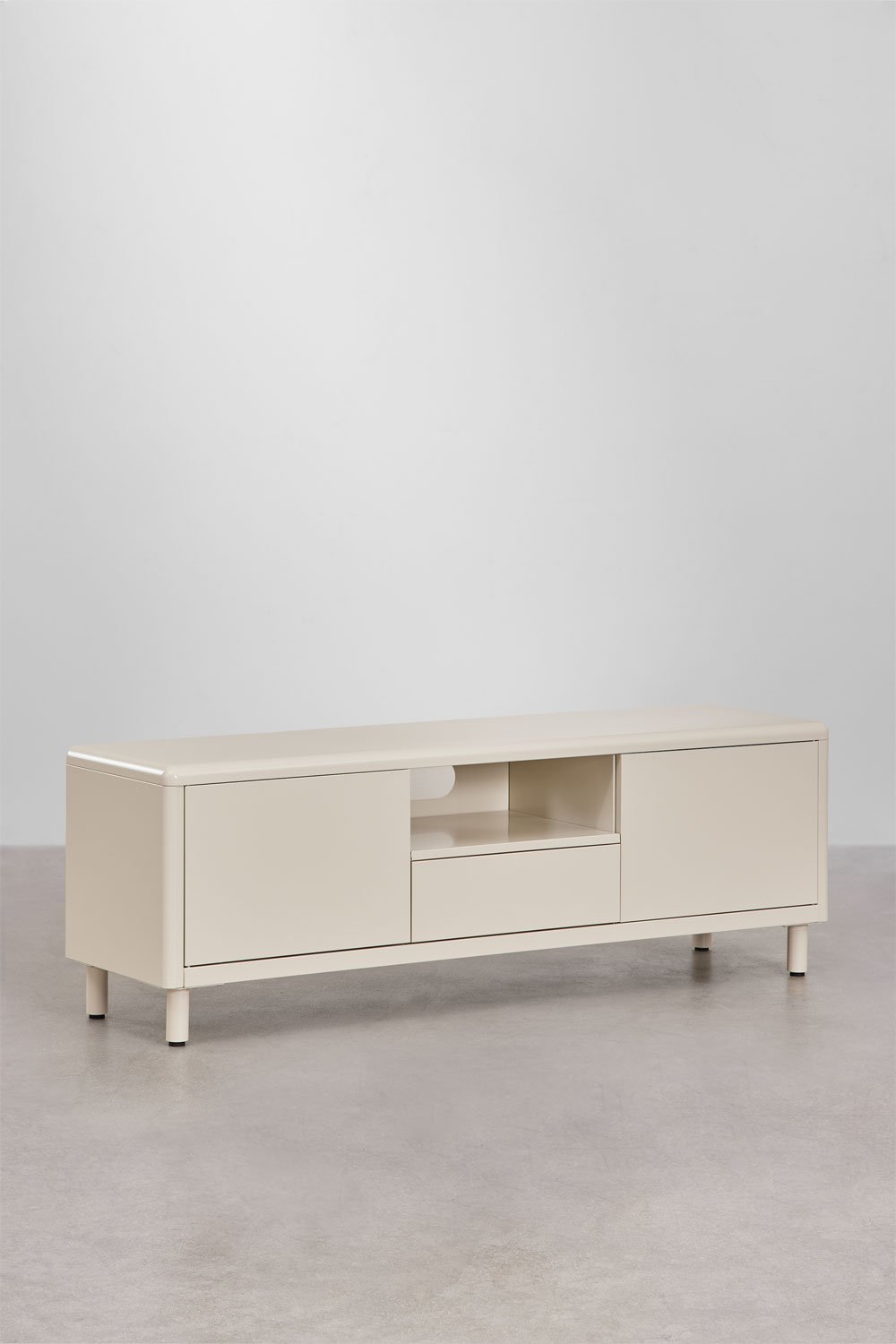 Michigan steel TV stand, gallery image 3