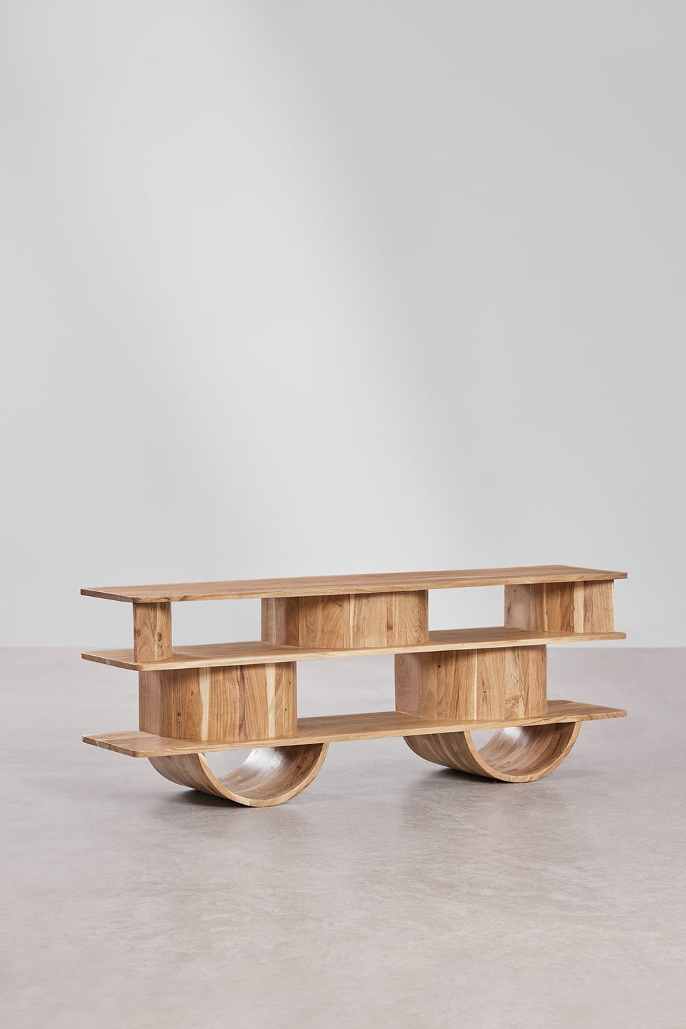 Flin wooden shelving unit, gallery image 5