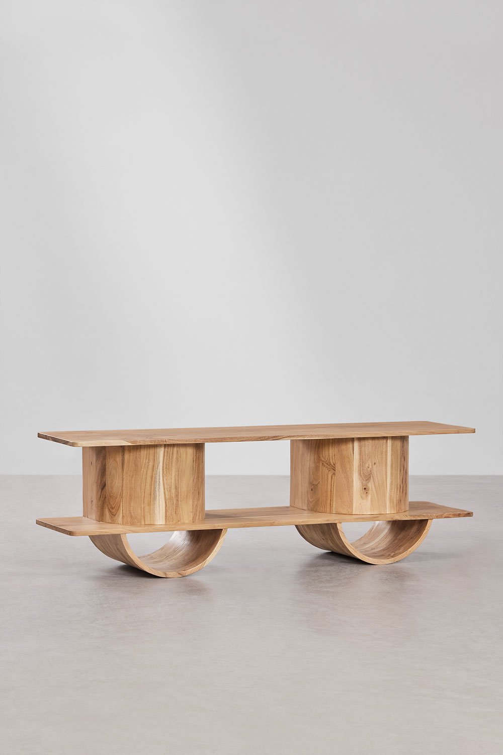 Flin wooden shelving unit, gallery image 5