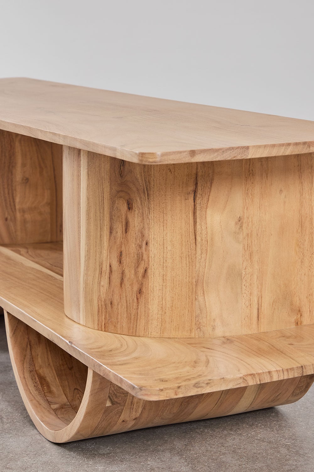 Flin wooden shelving unit, gallery image 6