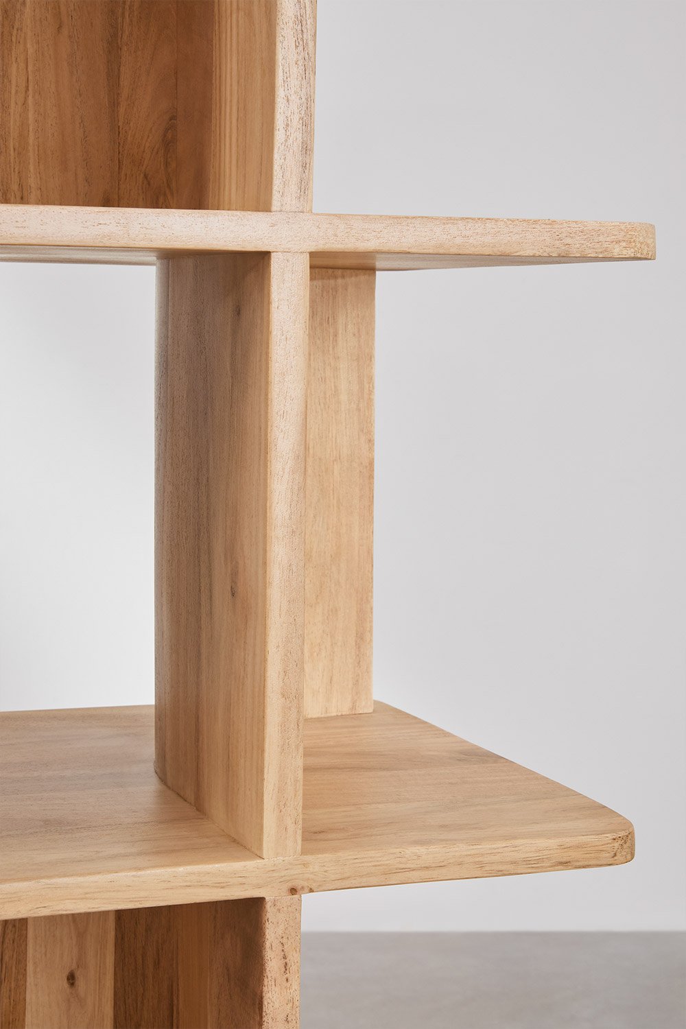 Shelving unit ↑180 cm in Flin wood, gallery image 6