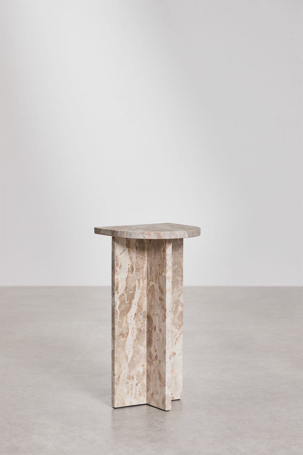 Corwel natural stone side table, gallery image 3
