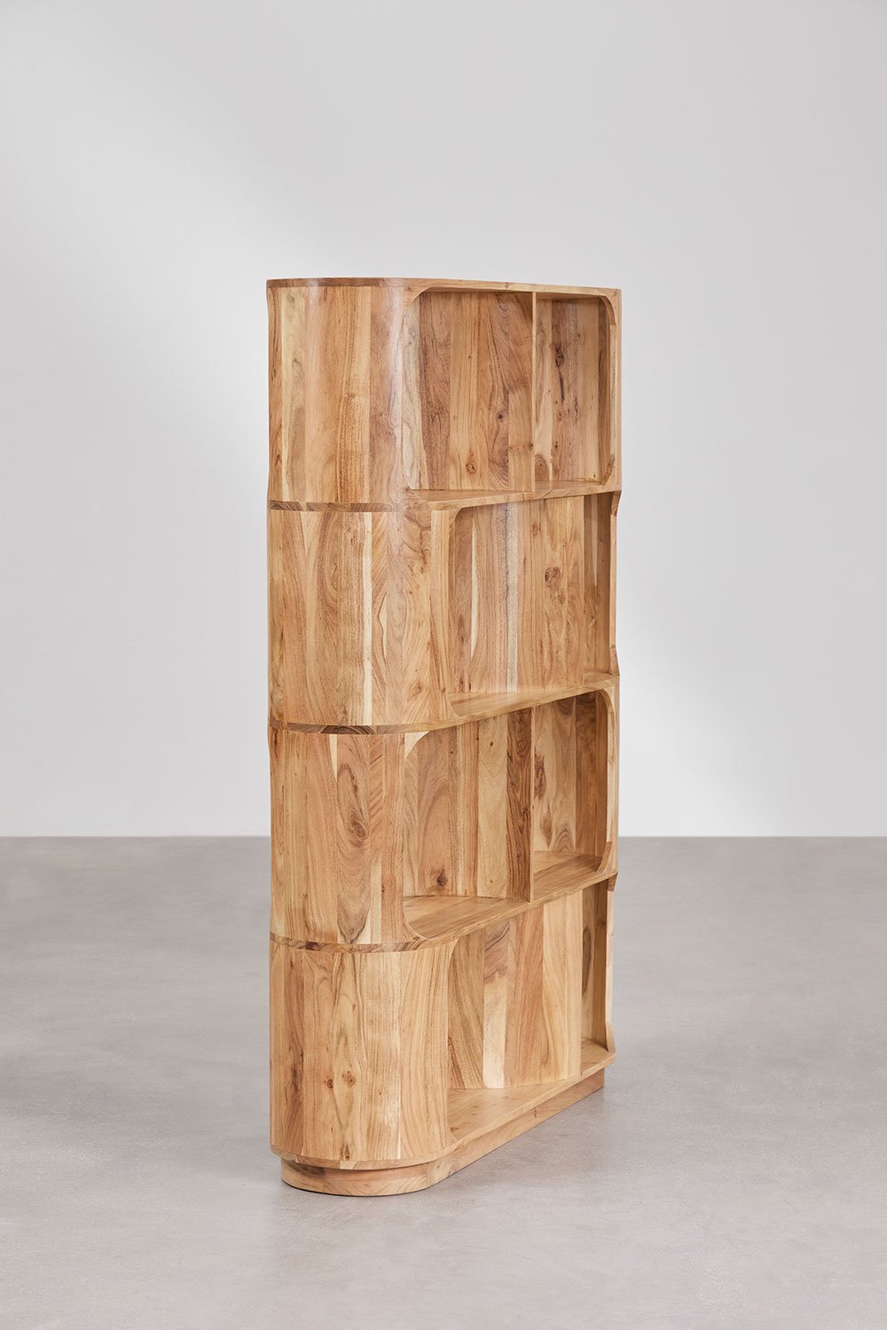 120x170 cm bookshelf in Diepe wood, gallery image 4