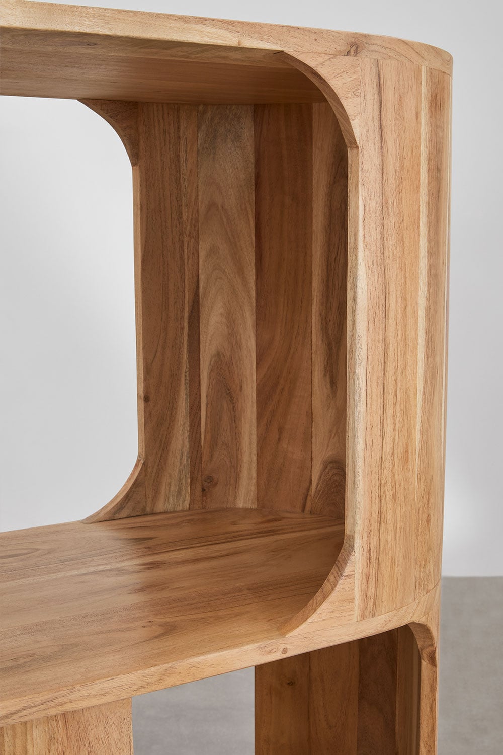 120x170 cm bookshelf in Diepe wood, gallery image 6