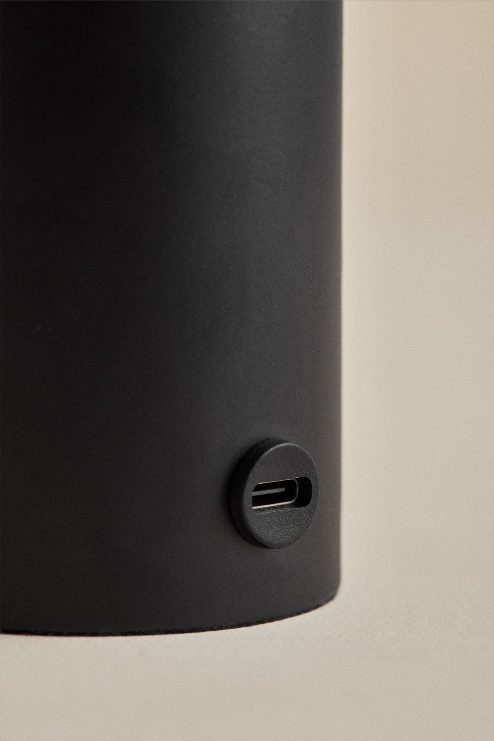 Elfriede wireless LED table lamp in glass and steel, gallery image 6