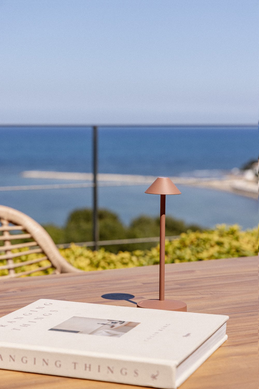 Wireless LED Outdoor Table Lamp Emilija, gallery image 1
