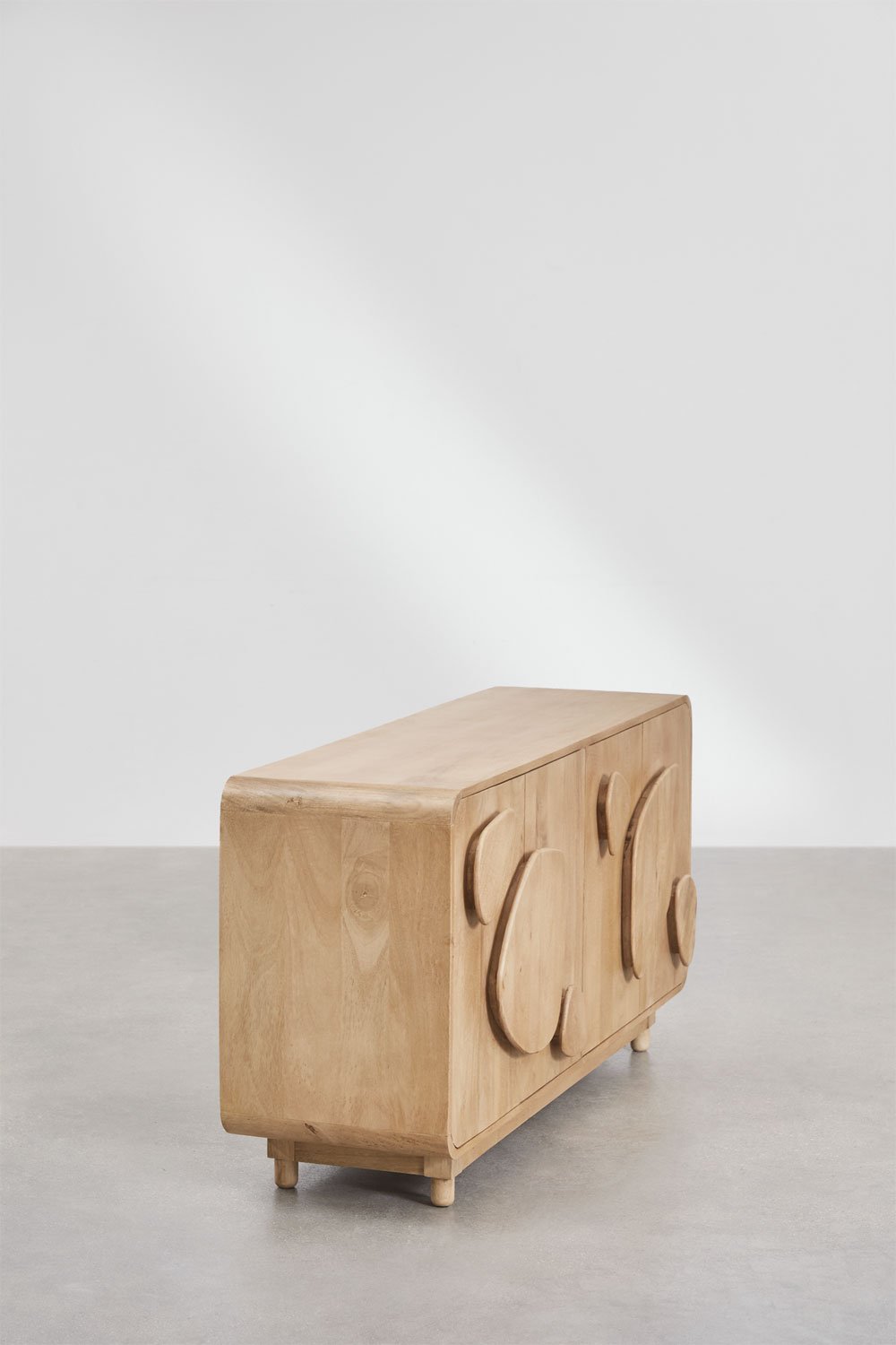 Joel mango wood sideboard, gallery image 4
